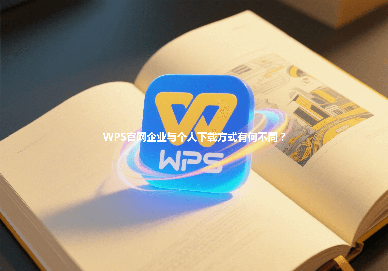 WPS官网企业与个人下载方式有何不同？ 三